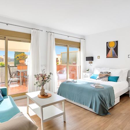 Modern Beach Apartment Romana Playa 723 In Marbella, Elviria Ngoại thất bức ảnh