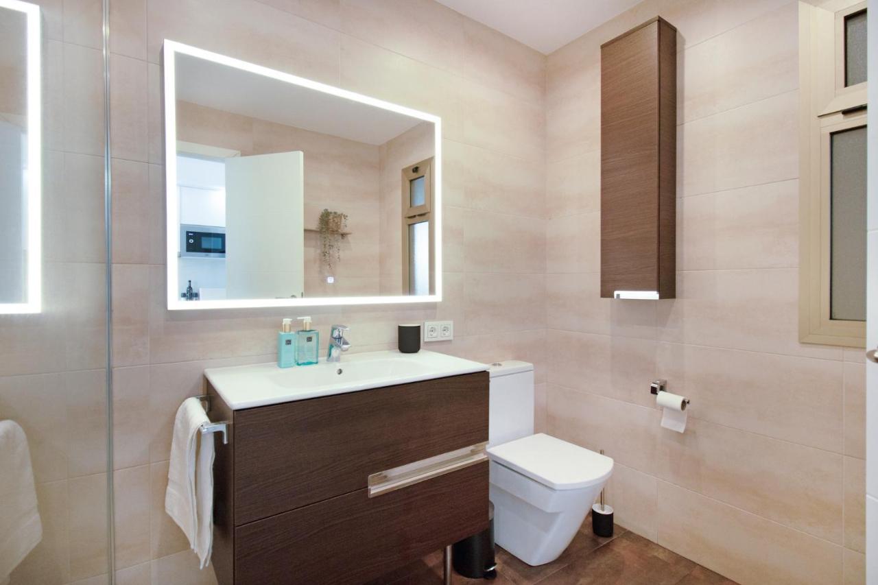 Modern Beach Apartment Romana Playa 723 In Marbella, Elviria Ngoại thất bức ảnh