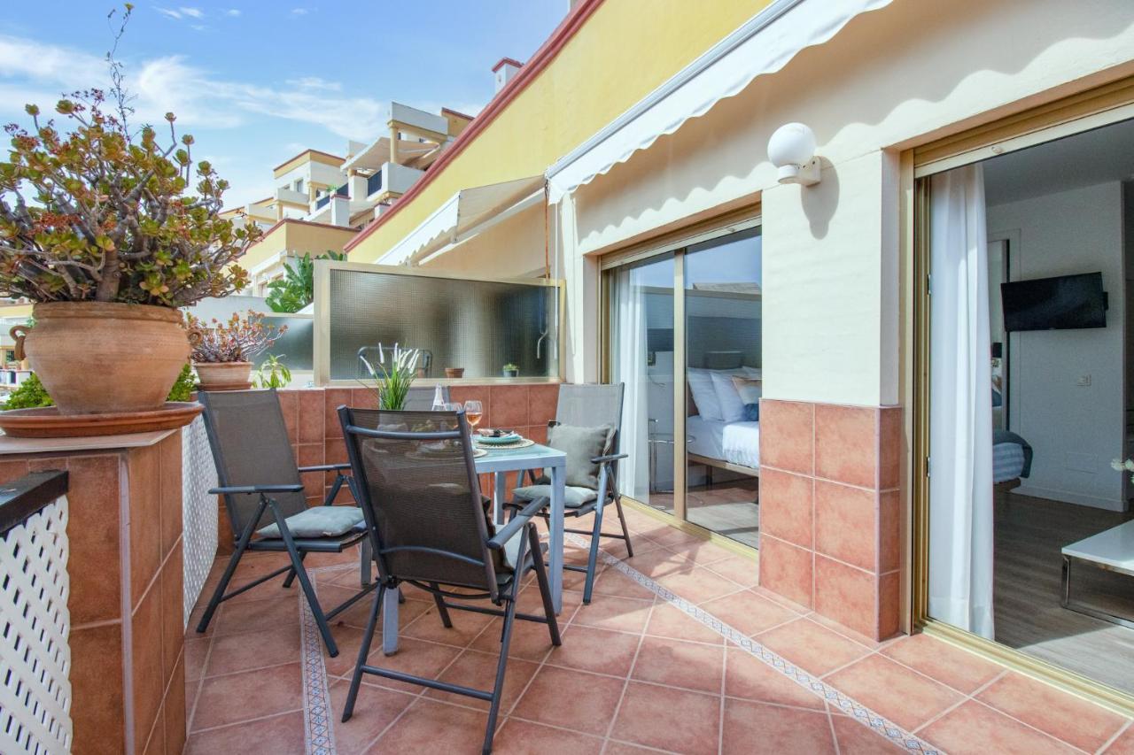 Modern Beach Apartment Romana Playa 723 In Marbella, Elviria Ngoại thất bức ảnh