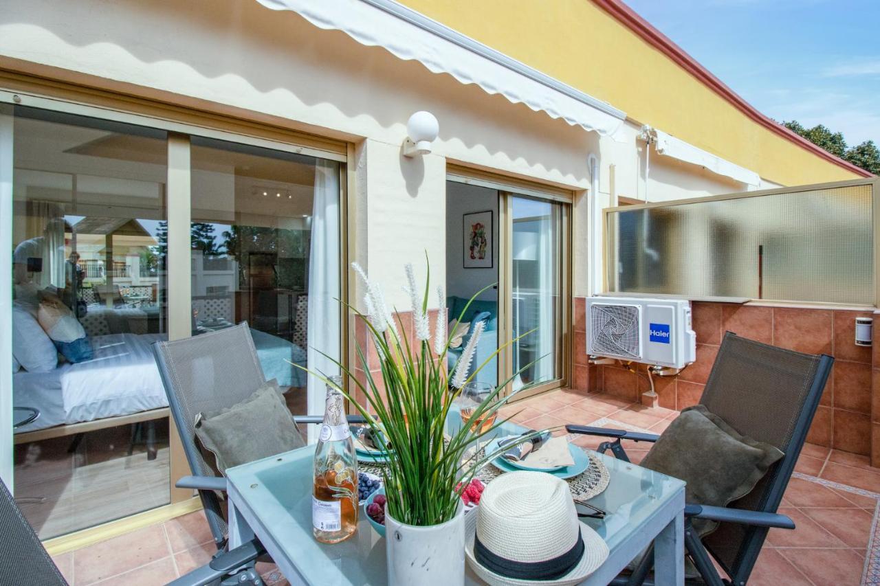 Modern Beach Apartment Romana Playa 723 In Marbella, Elviria Ngoại thất bức ảnh
