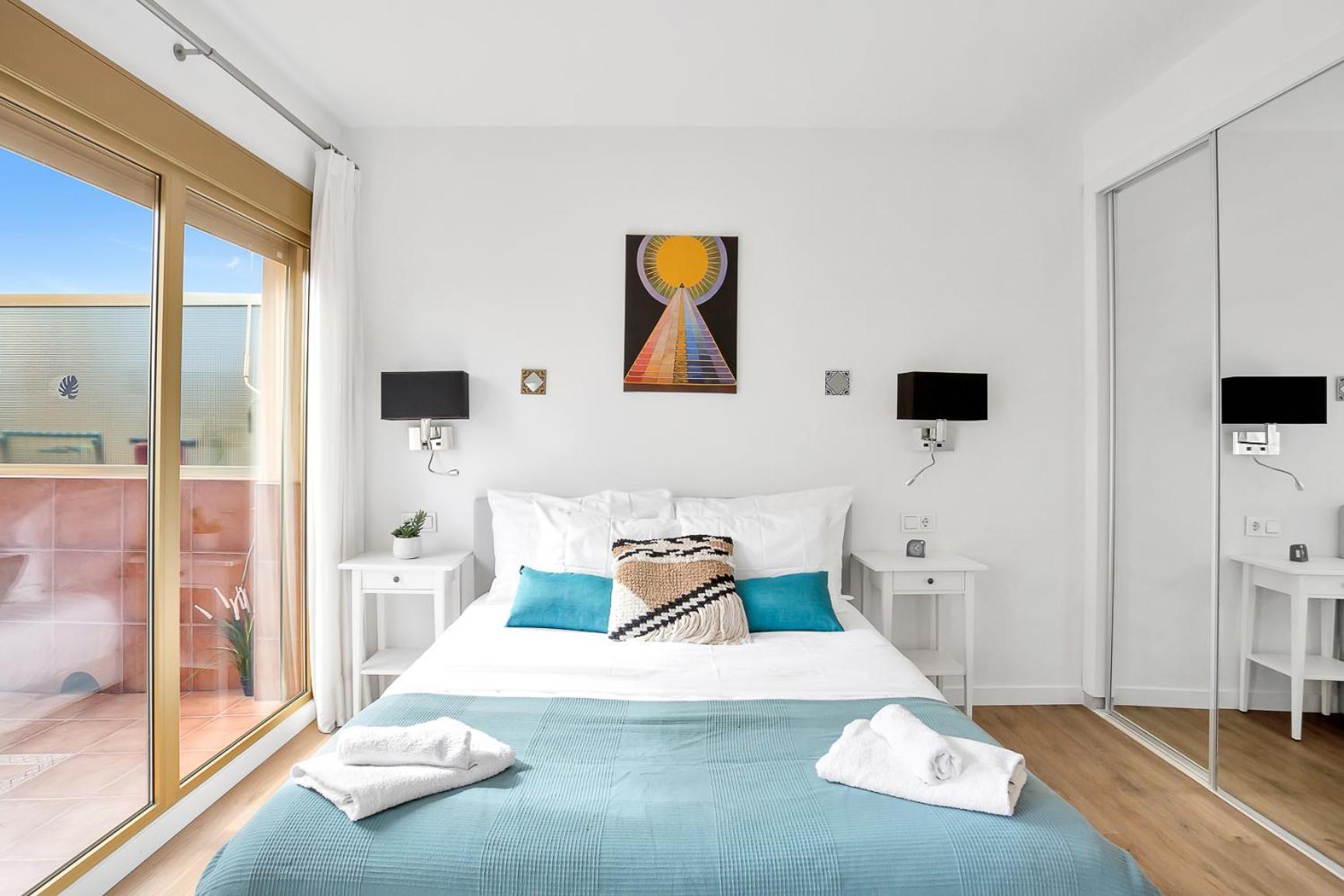 Modern Beach Apartment Romana Playa 723 In Marbella, Elviria Ngoại thất bức ảnh