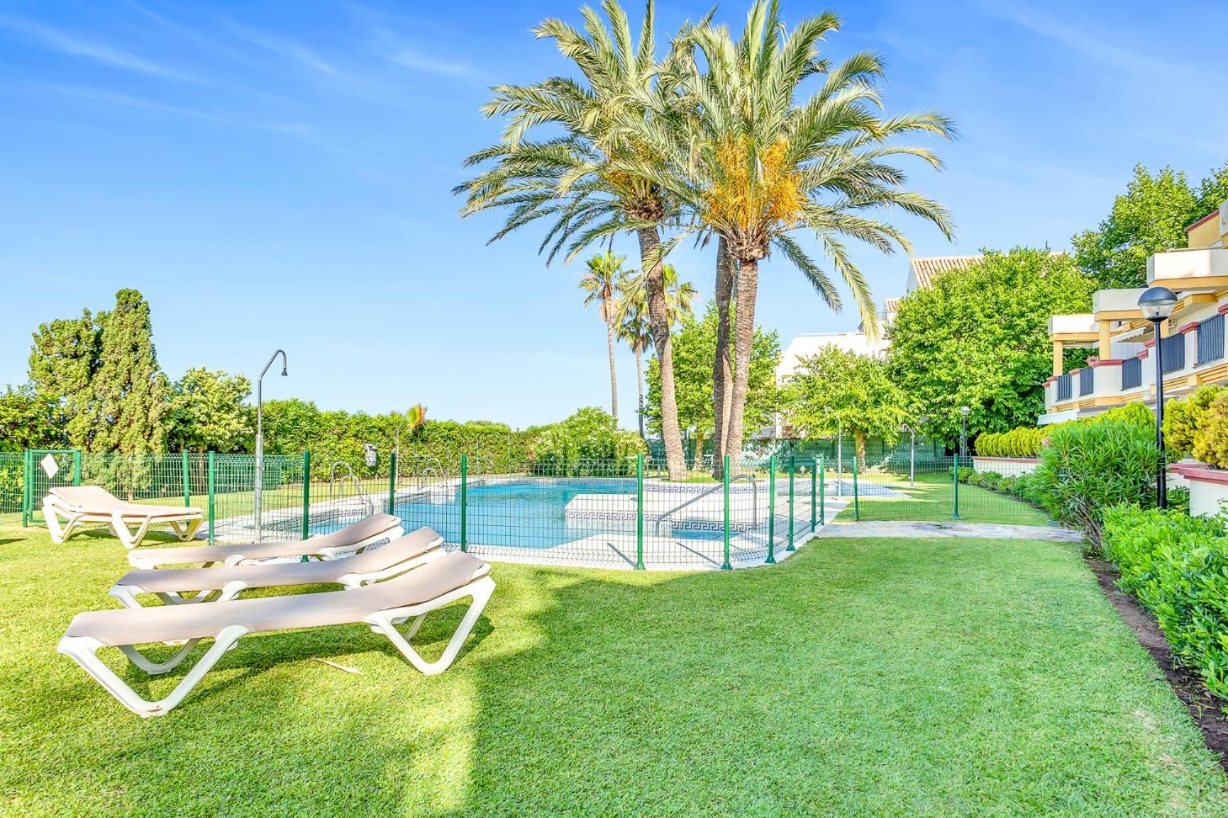 Modern Beach Apartment Romana Playa 723 In Marbella, Elviria Ngoại thất bức ảnh